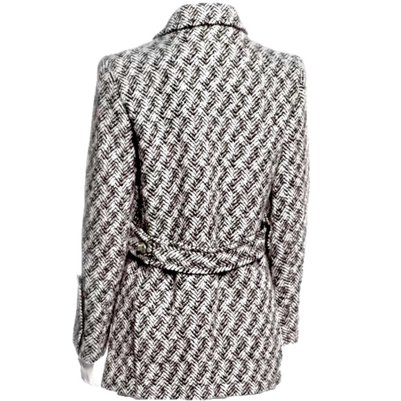 COACH Peacoat~Herringbone~Size12~NWOT! - Picture 9 of 11